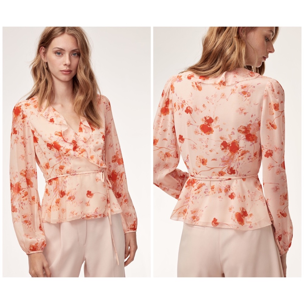 ARITZIA Wilfred Nadine Blouse - Picture 9 of 10
